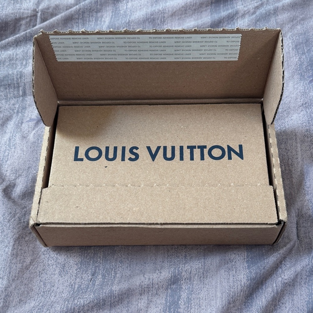 Louis Vuitton Small Brown Shipping Box (used)